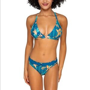 NEW Swim Systems Moonlit Island Bikini Set Size Large